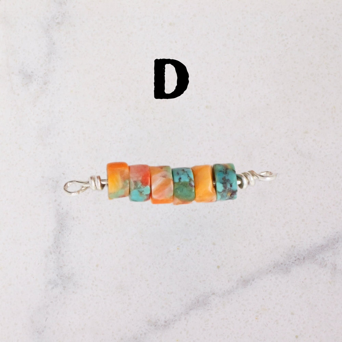 Spiny Oyster Connector Charm for permanent jewelry - Permanent Wholesale Jewelry - view 7