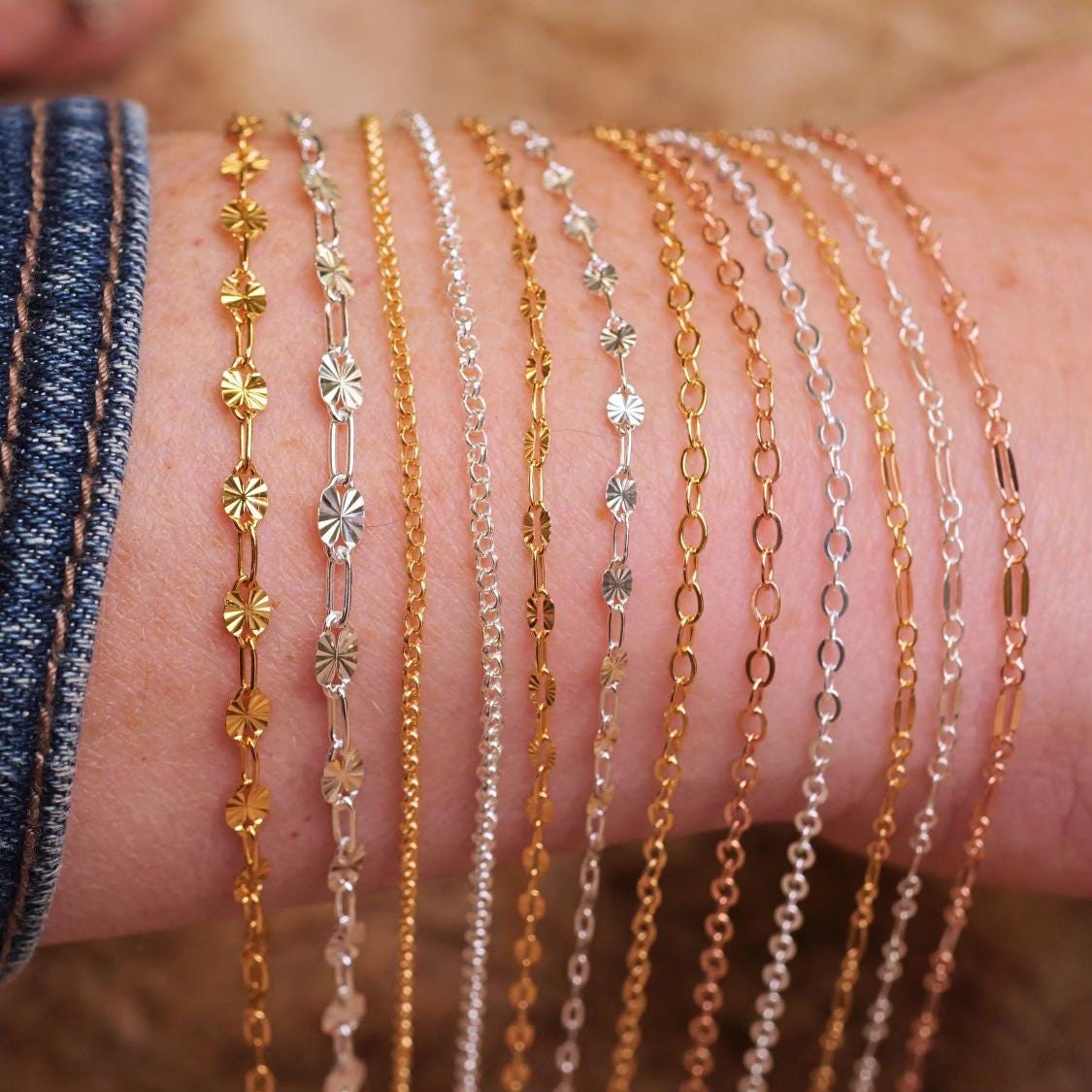 Sparkle Chain Starter Kit for permanent jewelry - Permanent Wholesale Jewelry - view 3
