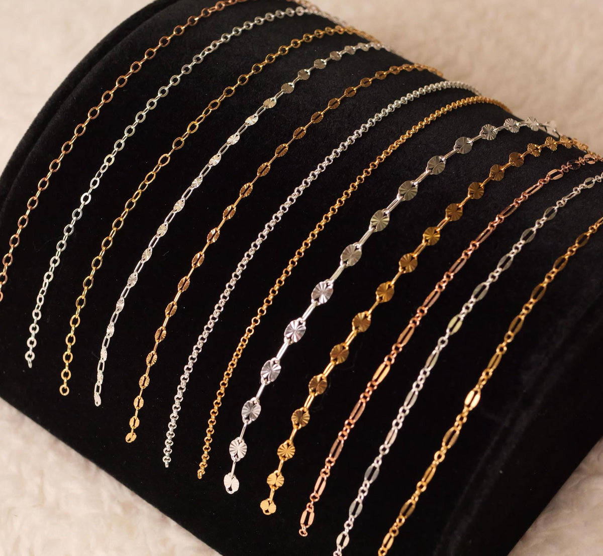 Sparkle Chain Starter Kit for permanent jewelry - Permanent Wholesale Jewelry - view 4