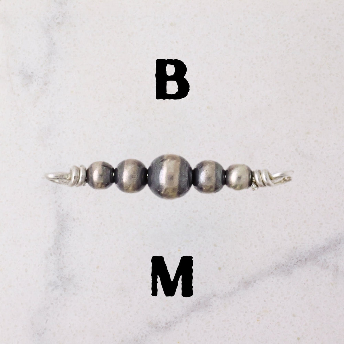 Navajo Pearl Cable Chain Anklet for permanent jewelry - Permanent Wholesale Jewelry - view 5