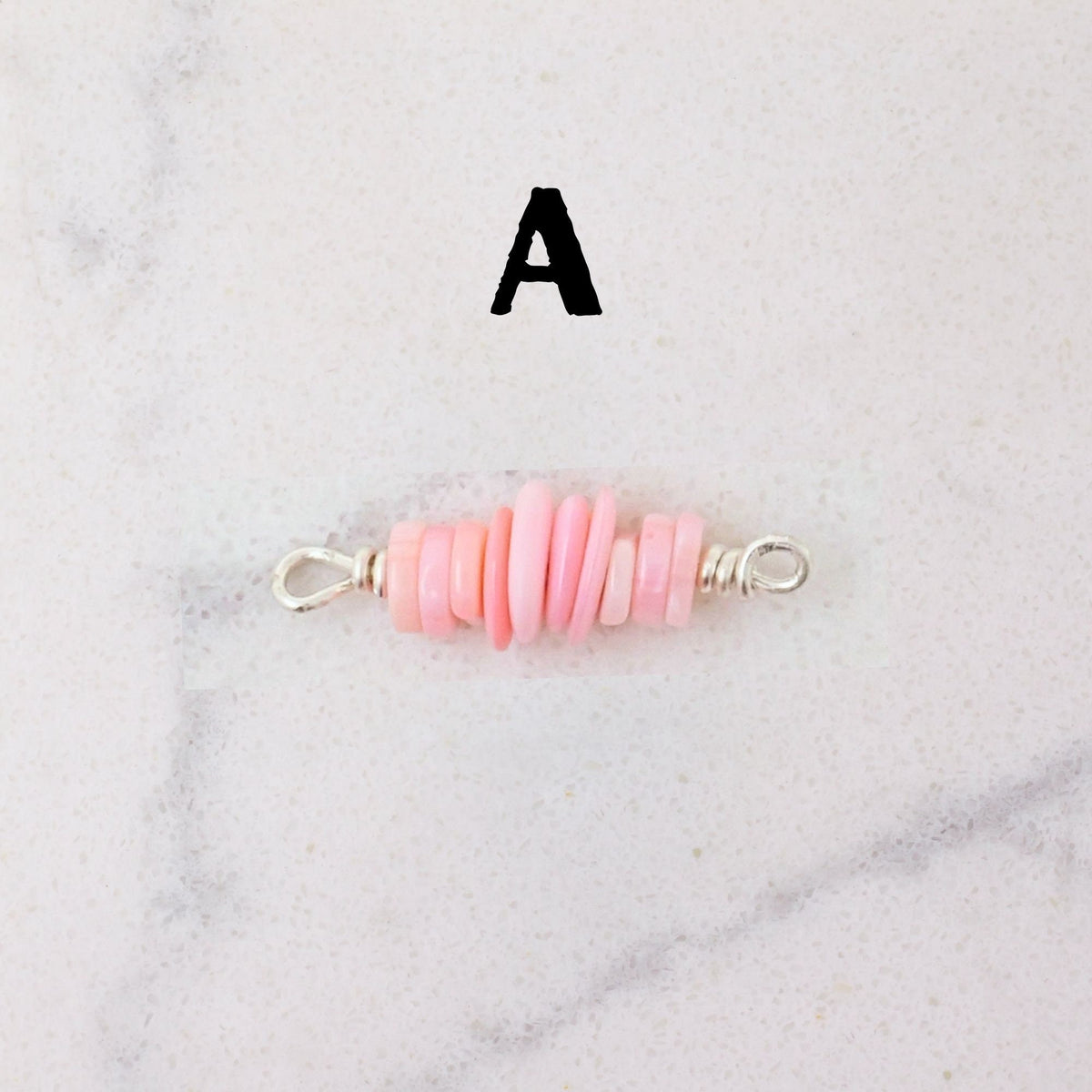 Queen Conch Connector Charm for permanent jewelry - Permanent Wholesale Jewelry - view 4