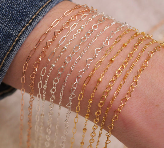 12 Chain Permanent Jewelry Starter Kit for permanent jewelry - Permanent Wholesale Jewelry