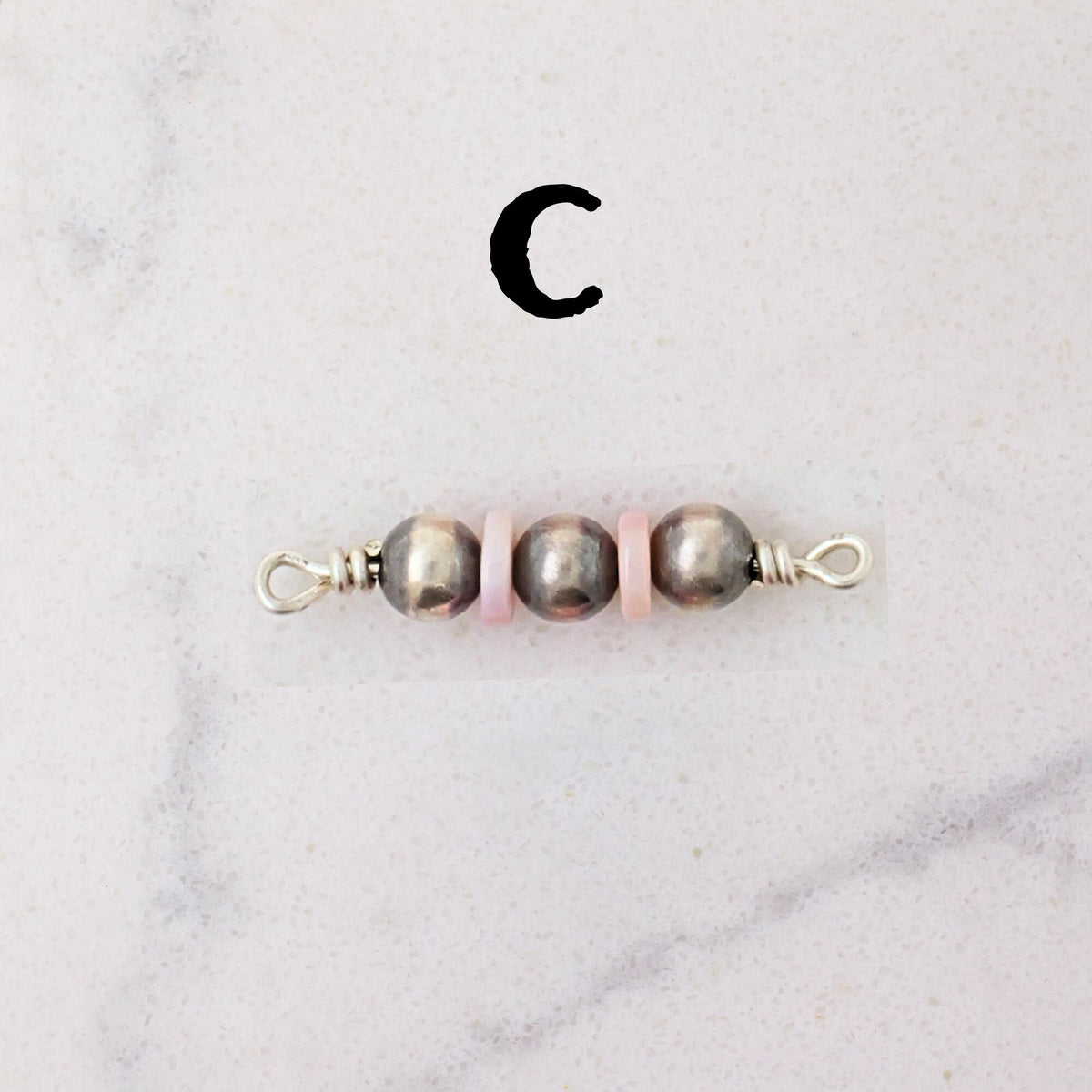 Queen Conch Connector Charm for permanent jewelry - Permanent Wholesale Jewelry - view 6