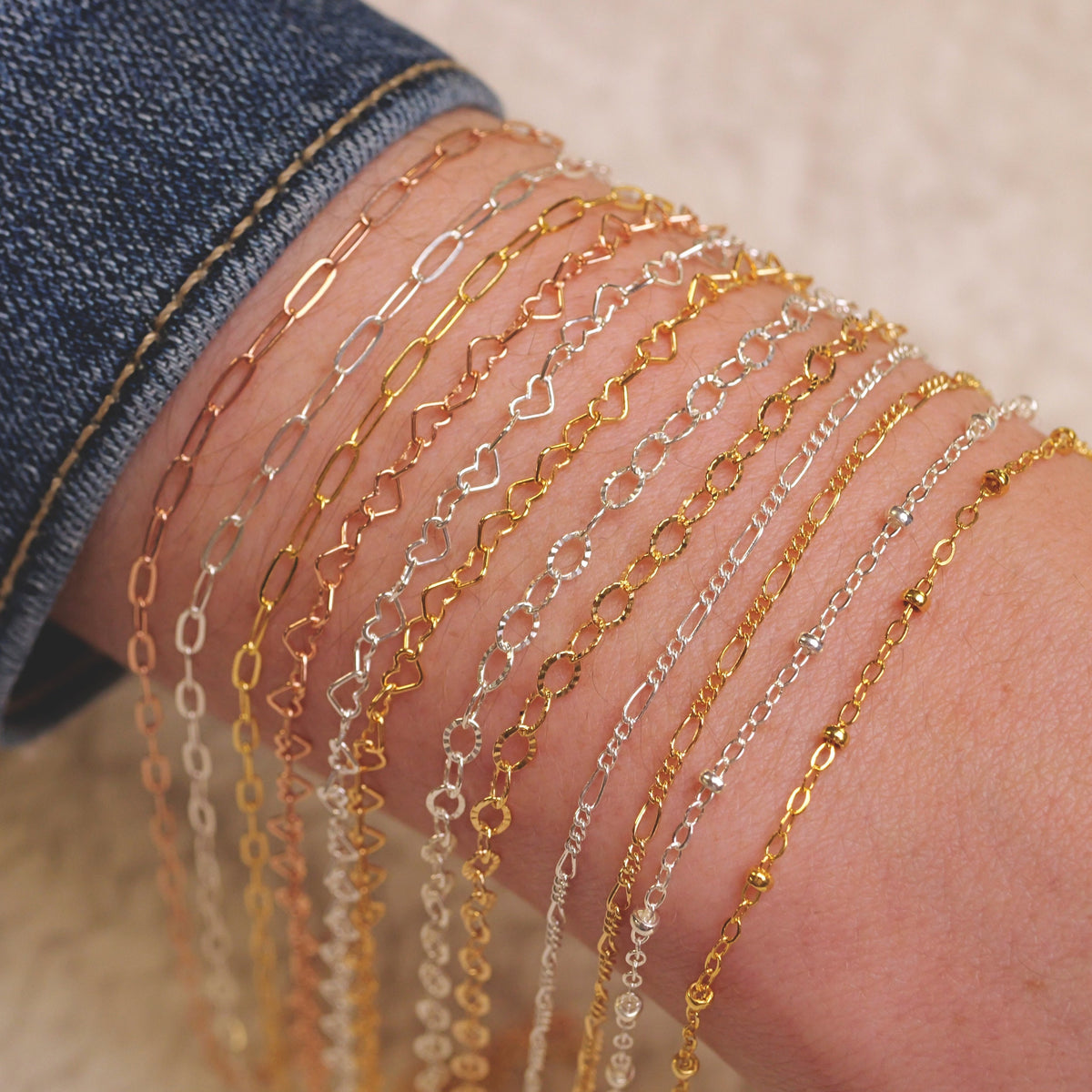 12 Chain Permanent Jewelry Starter Kit for permanent jewelry - Permanent Wholesale Jewelry - view 4