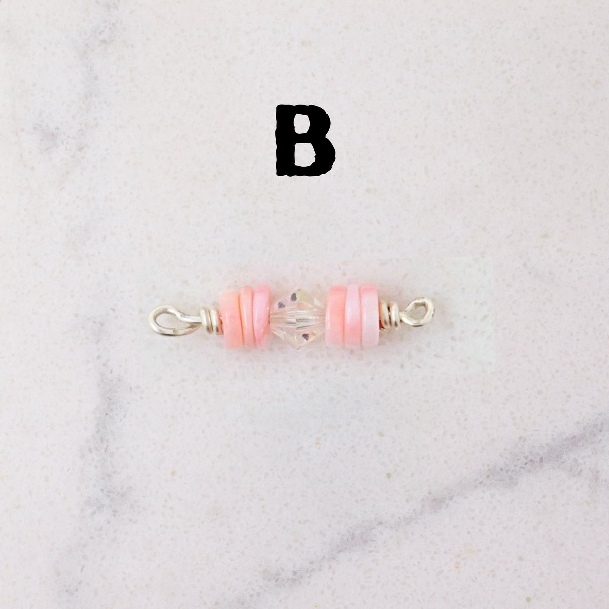 Queen Conch Connector Charm for permanent jewelry - Permanent Wholesale Jewelry - view 5