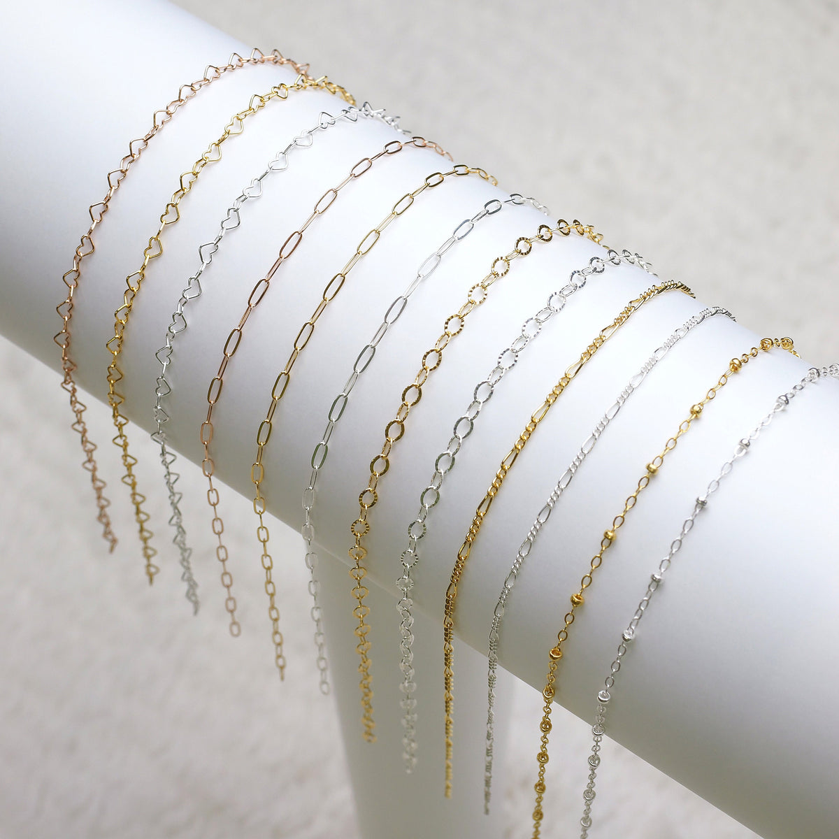 60 Bracelet Permanent Jewelry Starter Kit for permanent jewelry - Permanent Wholesale Jewelry - view 4