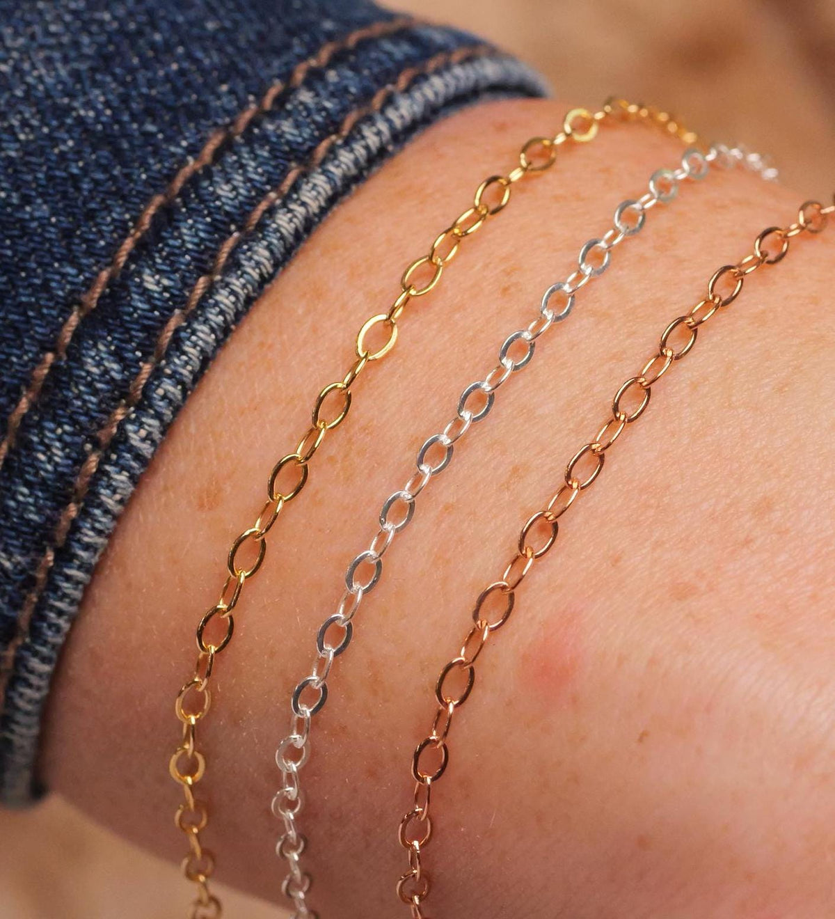 Sparkle Chain Starter Kit for permanent jewelry - Permanent Wholesale Jewelry - view 8