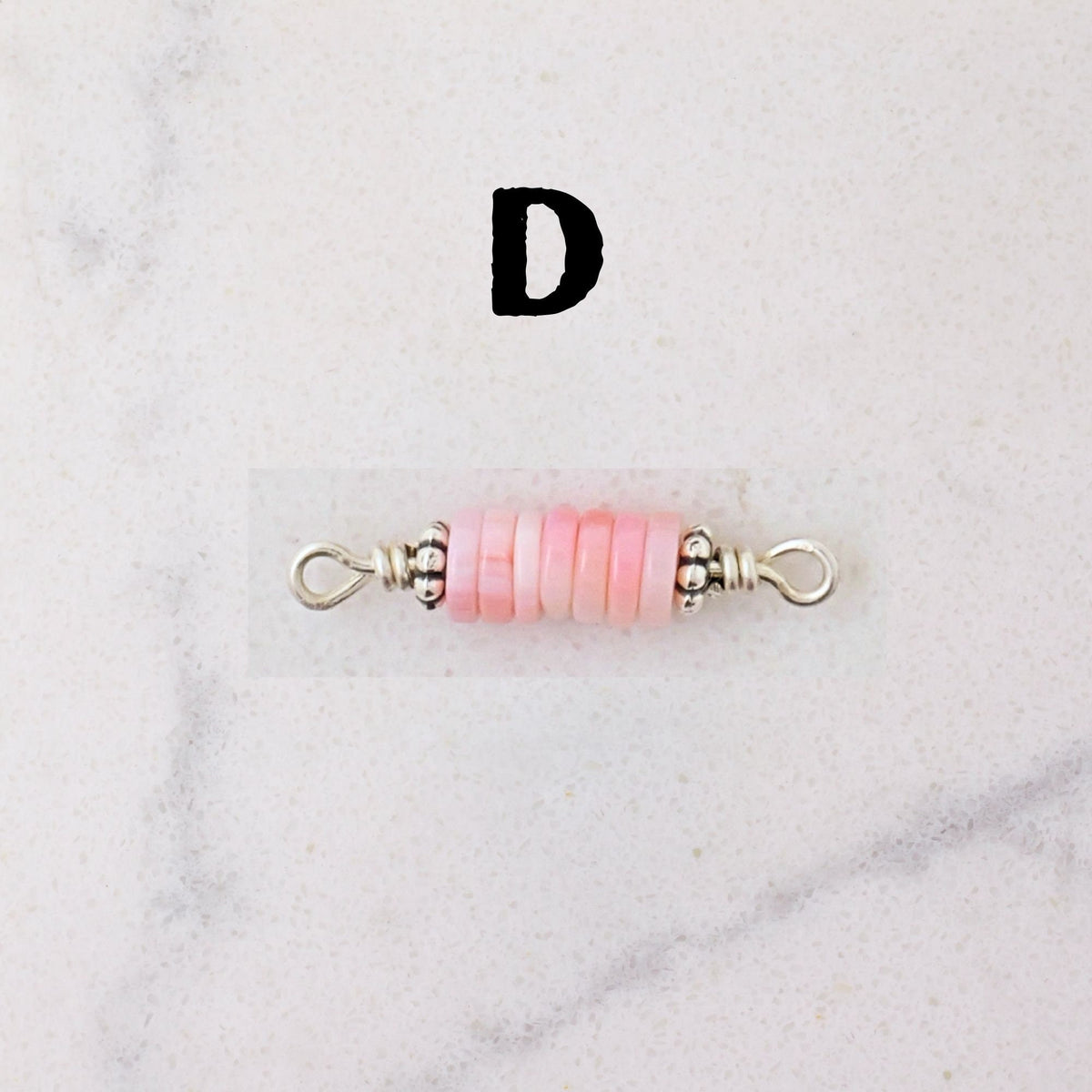 Queen Conch Connector Charm for permanent jewelry - Permanent Wholesale Jewelry - view 7