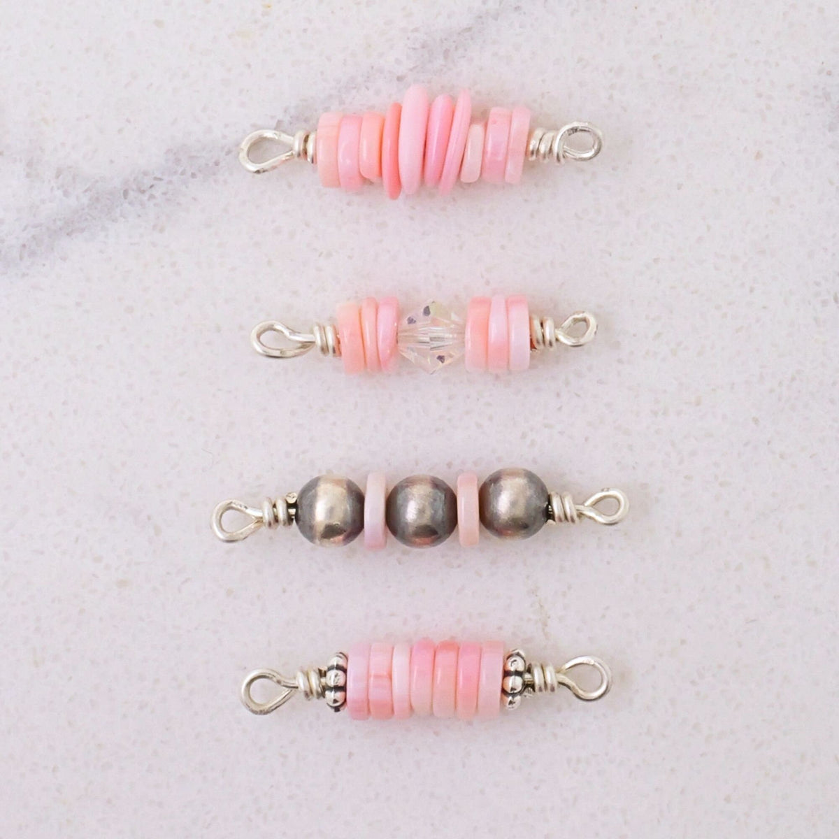 Queen Conch Connector Charm for permanent jewelry - Permanent Wholesale Jewelry - view 2