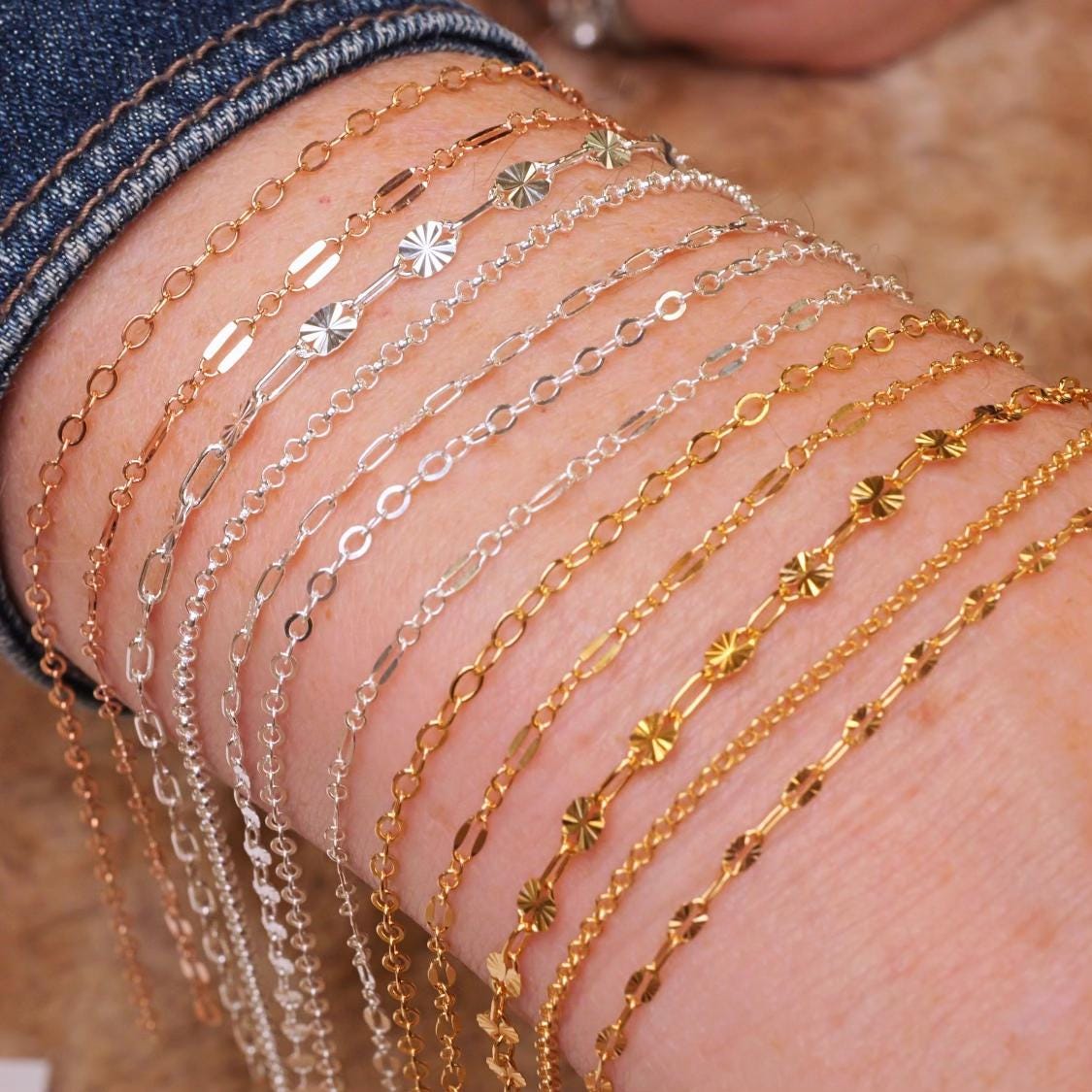 Sparkle Chain Starter Kit for permanent jewelry - Permanent Wholesale Jewelry - view 2